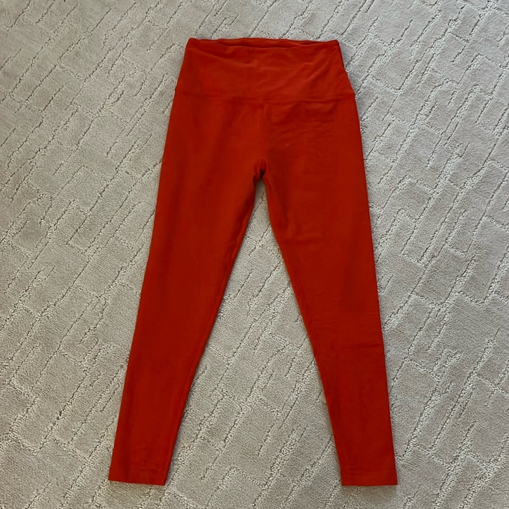 Beyond Yoga Red Yoga Pants in Red